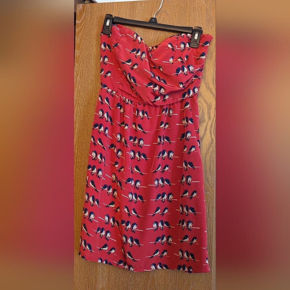 Bird dress